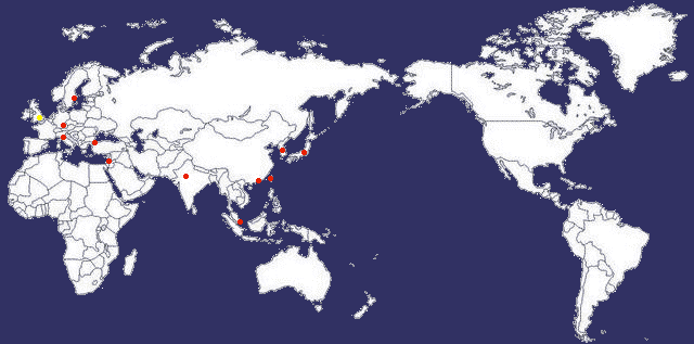 World map